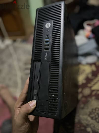 HP EliteDesk 705 G1 SFF  بكرت شاشه خارجي