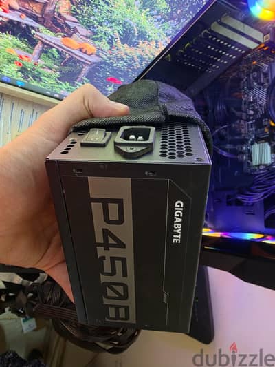 GIGABYTE 450W 80 PLUS Bronze POWER SUPPLY باور سبلاي جيجابايت