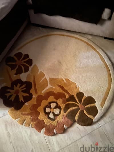 طقم سجاد ٣ قطع
