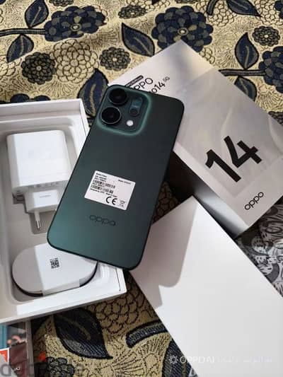 oppo Reno 14 5g ضمان مصري
