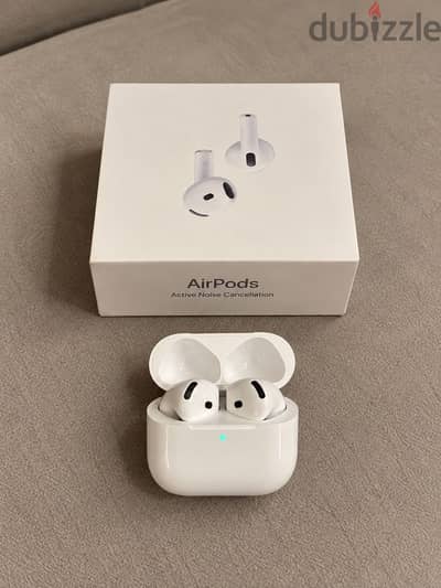 Apple AirPods 4 with Active Noise Cancellation (ANC)
