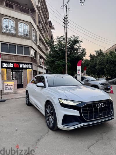 Audi Q8 2020 S-Line