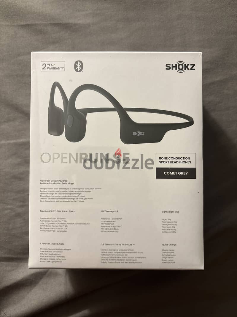 Shokz OpenRun SE headphones 1