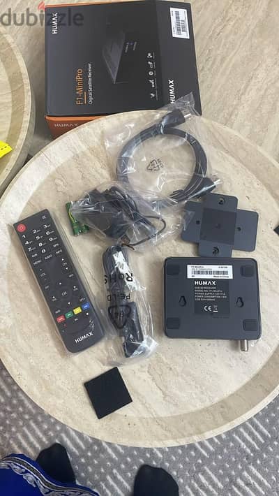 رسيفر هوماكس hd