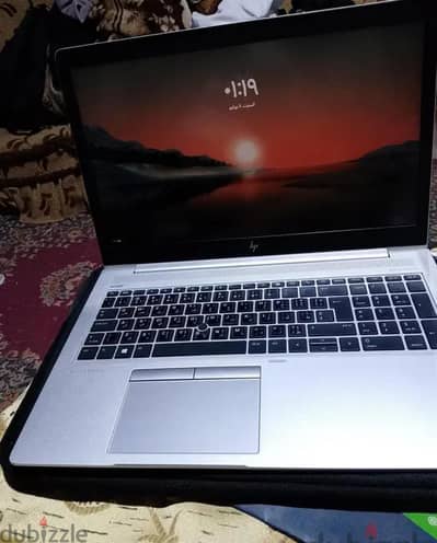 لاب توب hp elitebook755 5g