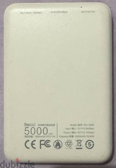 Recci Burton Series Power Bank — RPB-N15
