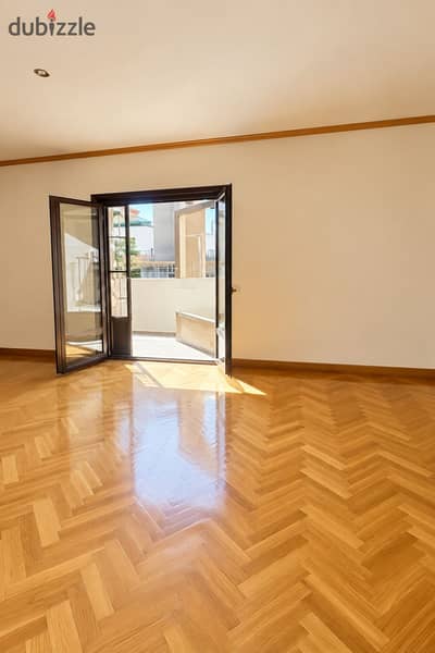 Apartment for rent, empty, in Dokki, near Mohy El-Din