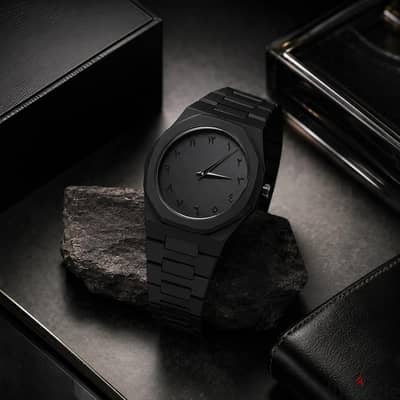 ساعة SKMEI 2615 Carbon – All Black