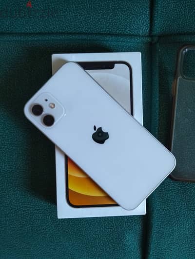 Apple - iPhone 12 ايفون تولف للبيع او للبدل ب 13 13mini