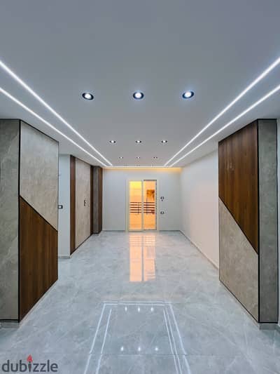 115m apartment in Al-Ahram Gardens | 3 rooms | Super Lux finishing | Prime location