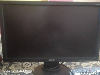 شاشة  كمبيوتر Acer  شاشة Acer V193HQV 18.5 بوصة بحالة كويسة