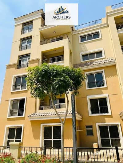 For sale, an apartment of 101 meters at the lowest price on the market with a discount of up to 50% Saray Prime Location Compound on Suez Road in