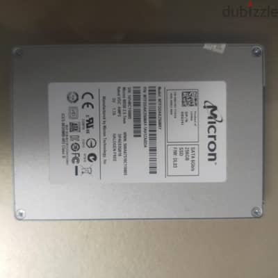 hard SSD 256 micron