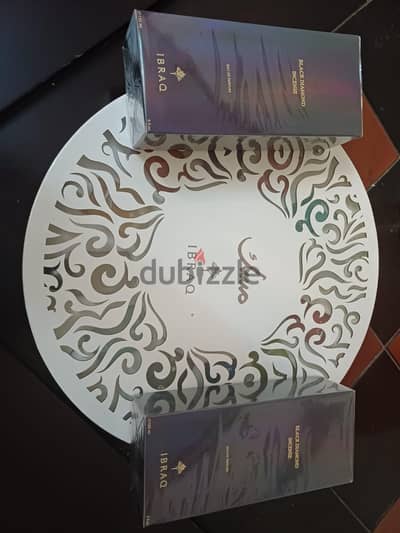 مسك ابراق واتنين بلاك دايموند