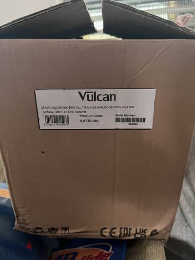 Vulcan 800 EVO All Titanium electric swimming-pool heater