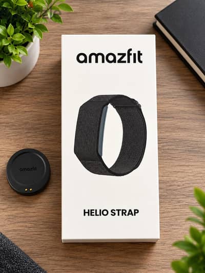 Amazfit Helio Strap أصلي – حالة ممتازة، استخدام أسبوع فقط، مع ضمان