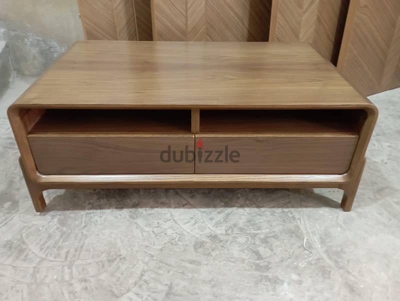 Walnut Veneer Coffee table 3