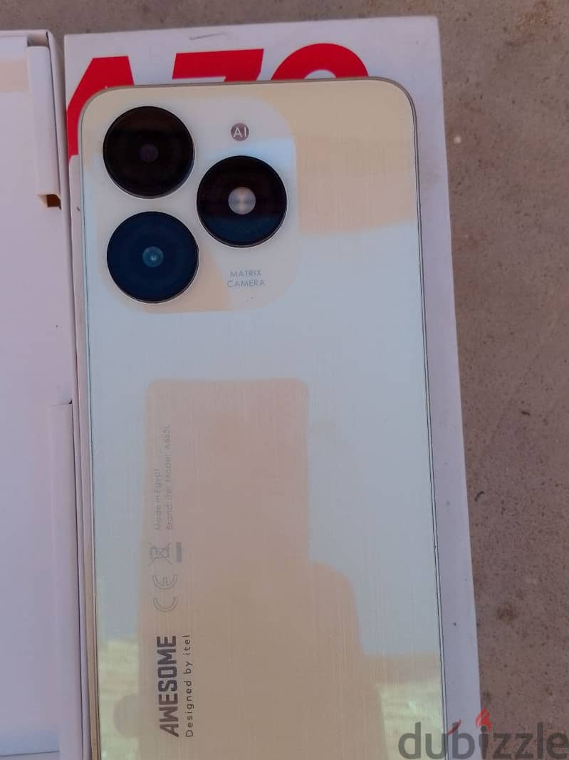 itel A70 - 4 RAM - 256 G 2