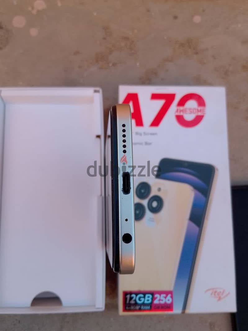 itel A70 - 4 RAM - 256 G 4