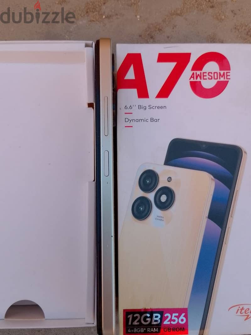 itel A70 - 4 RAM - 256 G 5
