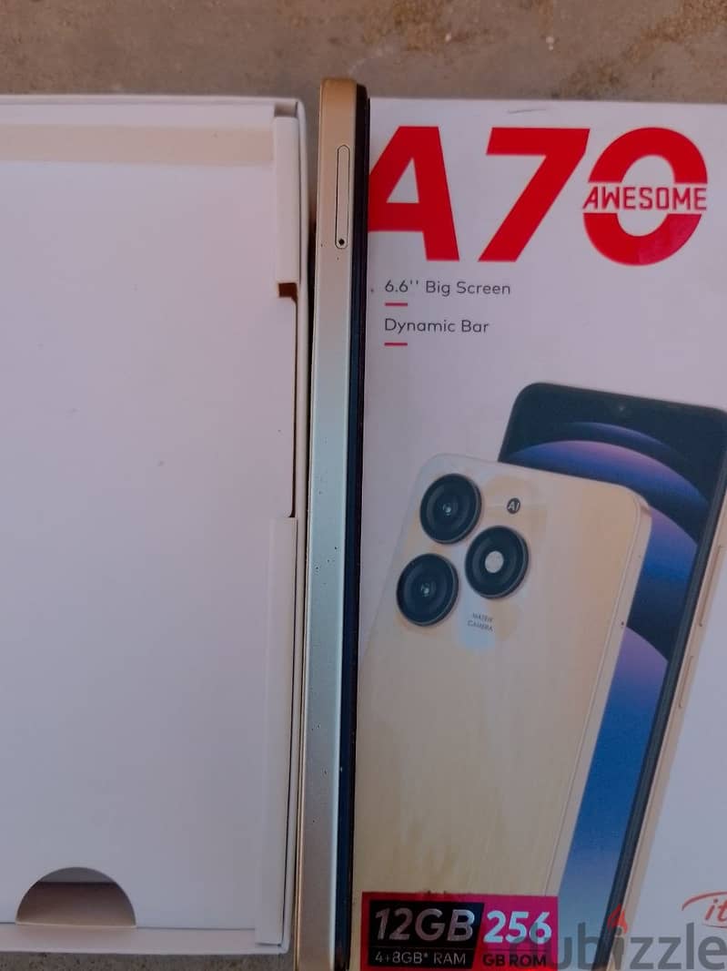 itel A70 - 4 RAM - 256 G 6
