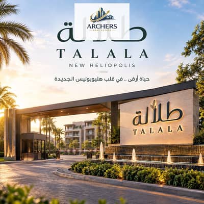 For sale: a fully finished super deluxe apartment in a compound with the best view and location in New Heliopolis, near Sodic East, New Cairo.
