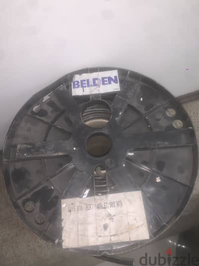كابل دش/ستالايت Belden 9116 0101000  (Coaxial RG6) أمريكي