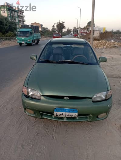 هيونداي أكسنت بحالة ممتازة  2005