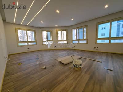 Office for rent 350m air-conditioned in the strongest location in Sama Towers - Ring Road