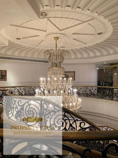 Last palace for immediate sale 640m in a compound of villas and ready-made palaces