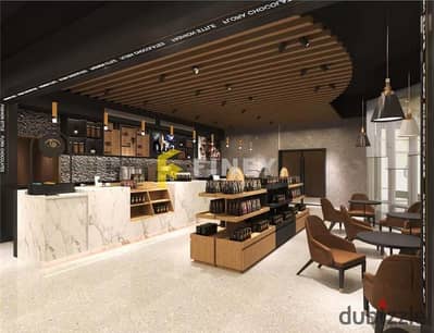 Shop for rent 280m Smouha Fawzi Moaz Street (super lux finishing and suitable for all activities)