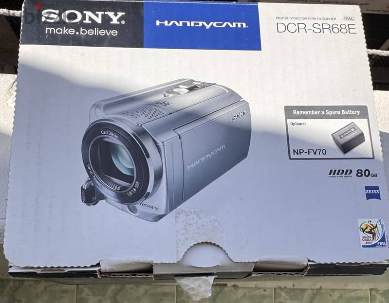 Sony Handycam DCR-SR68E — NEW / SEALED 1