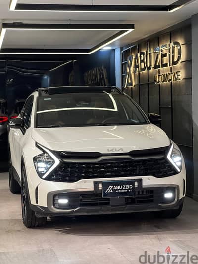 كيا سبورتاج 2023 أعلى مواصفه فابريكا بالكامل Kia Sportage 2023