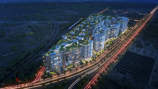  The Corner Masterpiece | 220m Dual-View Bahary | Skyline