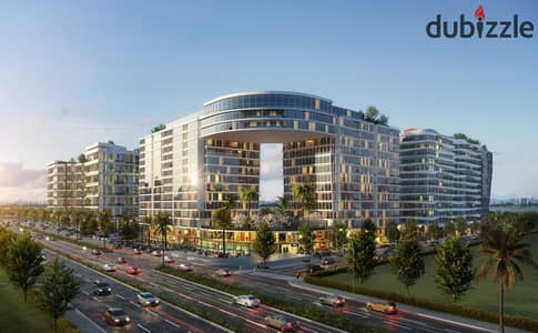  The Ultra-Smart 2-Bed Pad | 120m Bahary | Orouba Skyline