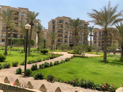 Apartment for sale in Al-Rehab, ground floor 113m +74m private garden, 3 bedrooms +3 bathrooms +kitchen +two-piece reception, close to the eastern market and the open-area restaurants in the East Court and the banks area.