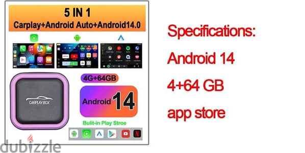 Car AI box android 14