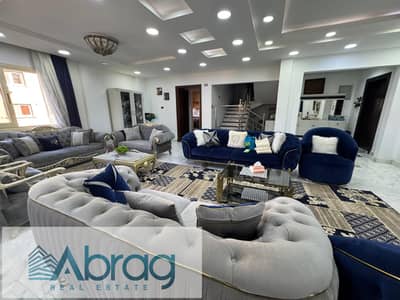 للبيع دوبلكس 314م بالتشطيب والمطبخ والتكييفات + حصة في الأرض – استلام فوري  كمبوند الخمائل – الشيخ زايد