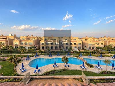 ريسيل بالسعر القديم لسرعة البيع  توين هاوس ريسيل فيو حمام سبحه  بسعر مميز جدا جاهز للمعاينه في كمبوند لافيستا سيتي العاصمة الإدارية