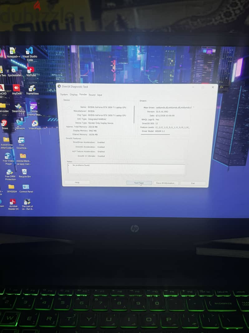 Hp pavilion gaming 3