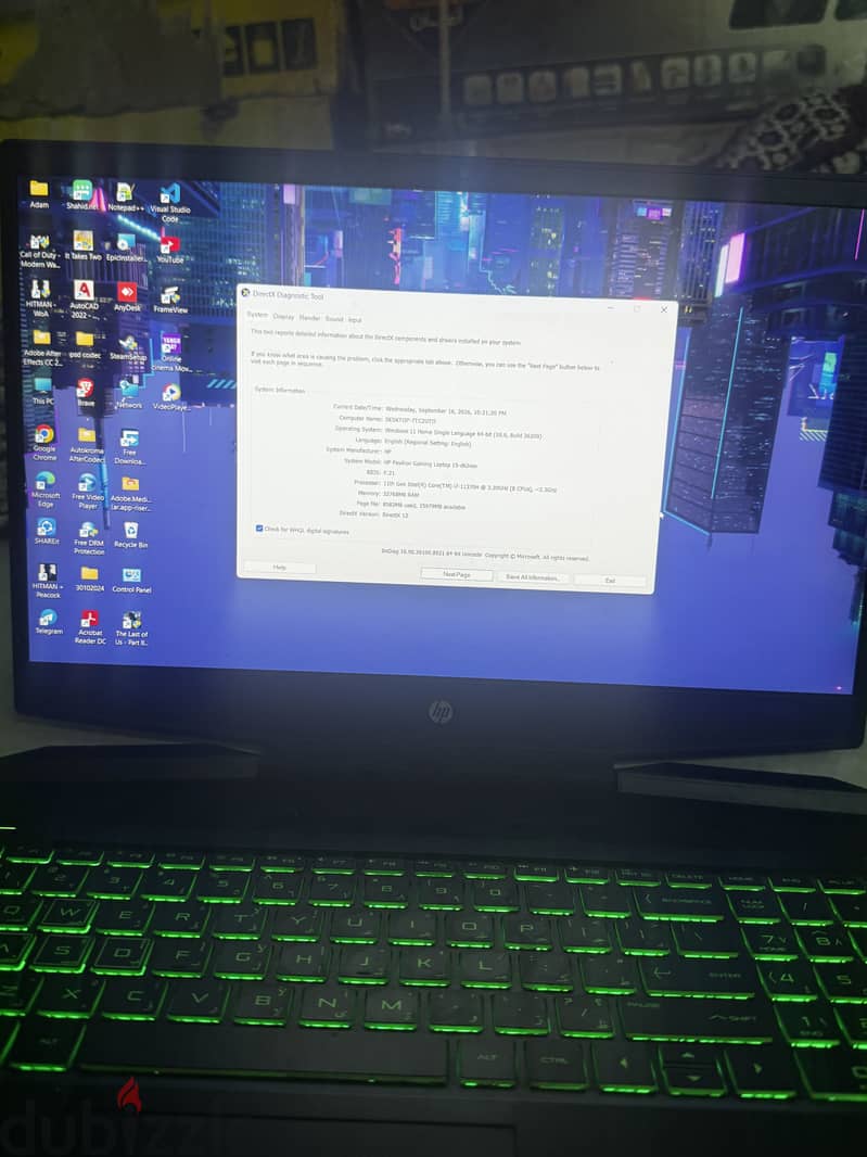 Hp pavilion gaming 4