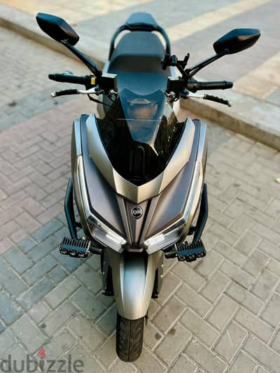 SYM jet 14 Evo 150cc 2025 تبريد مايه