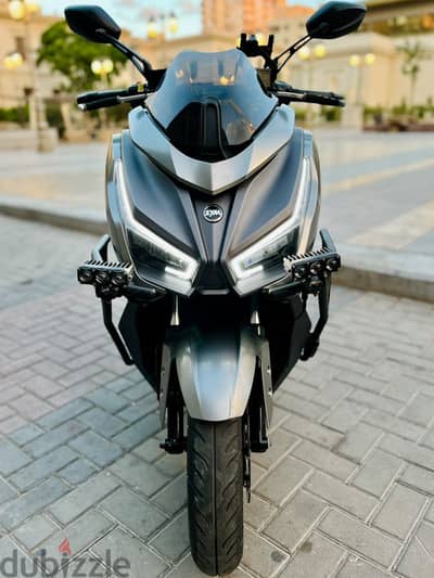 SYM jet 14 Evo 150cc 2025 تبريد مايه