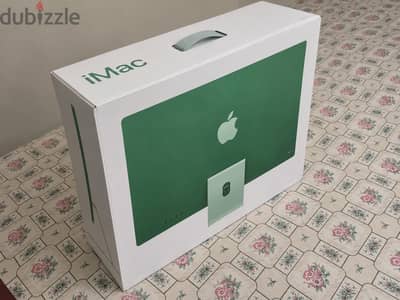 iMac M4 24" 16/256GB SEALED