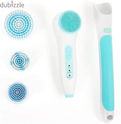 hapilin shower brush 4 in 1