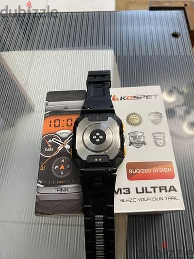 kospet tank watch m3 ultra