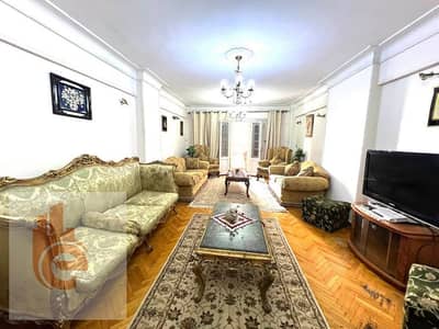 Furnished apartment in Smouha 160 m / air-conditioned