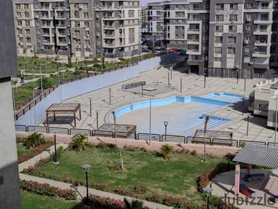 Apartment for sale in Jannah October, furnished and ready for habitation