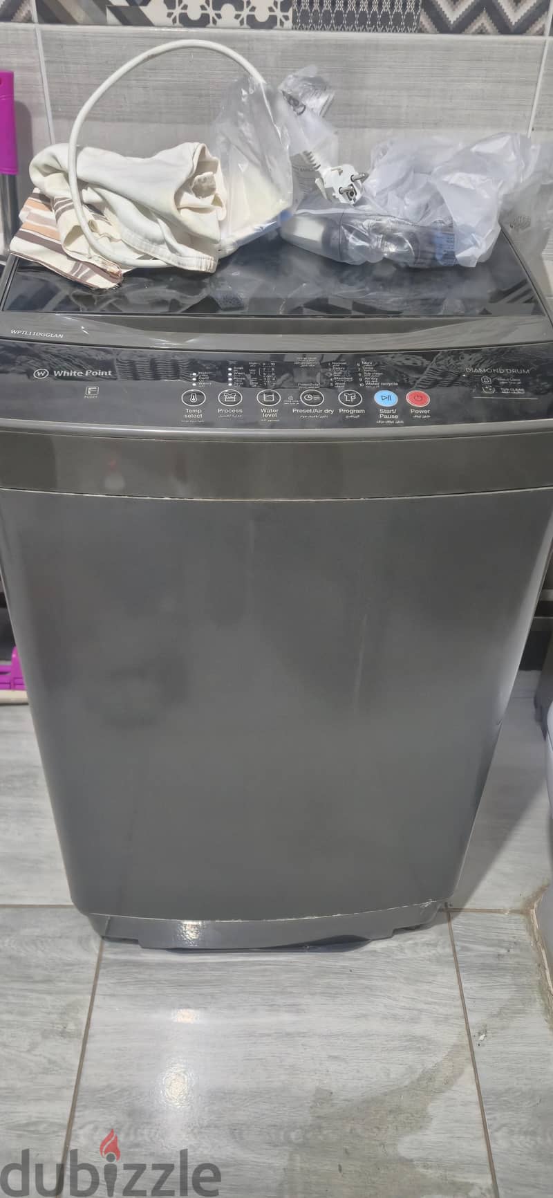 whitepoint 11KG topload 3