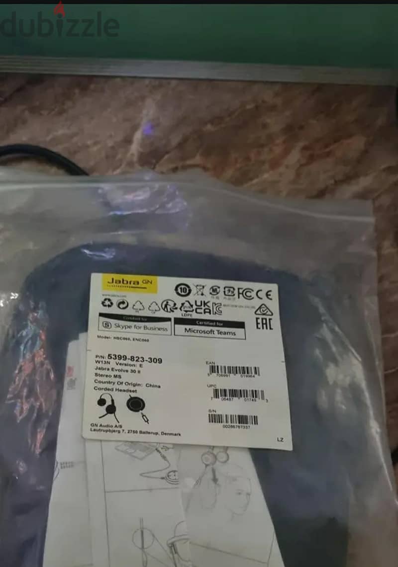 jabra evolve headset 1